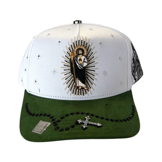 San Judas White/Green