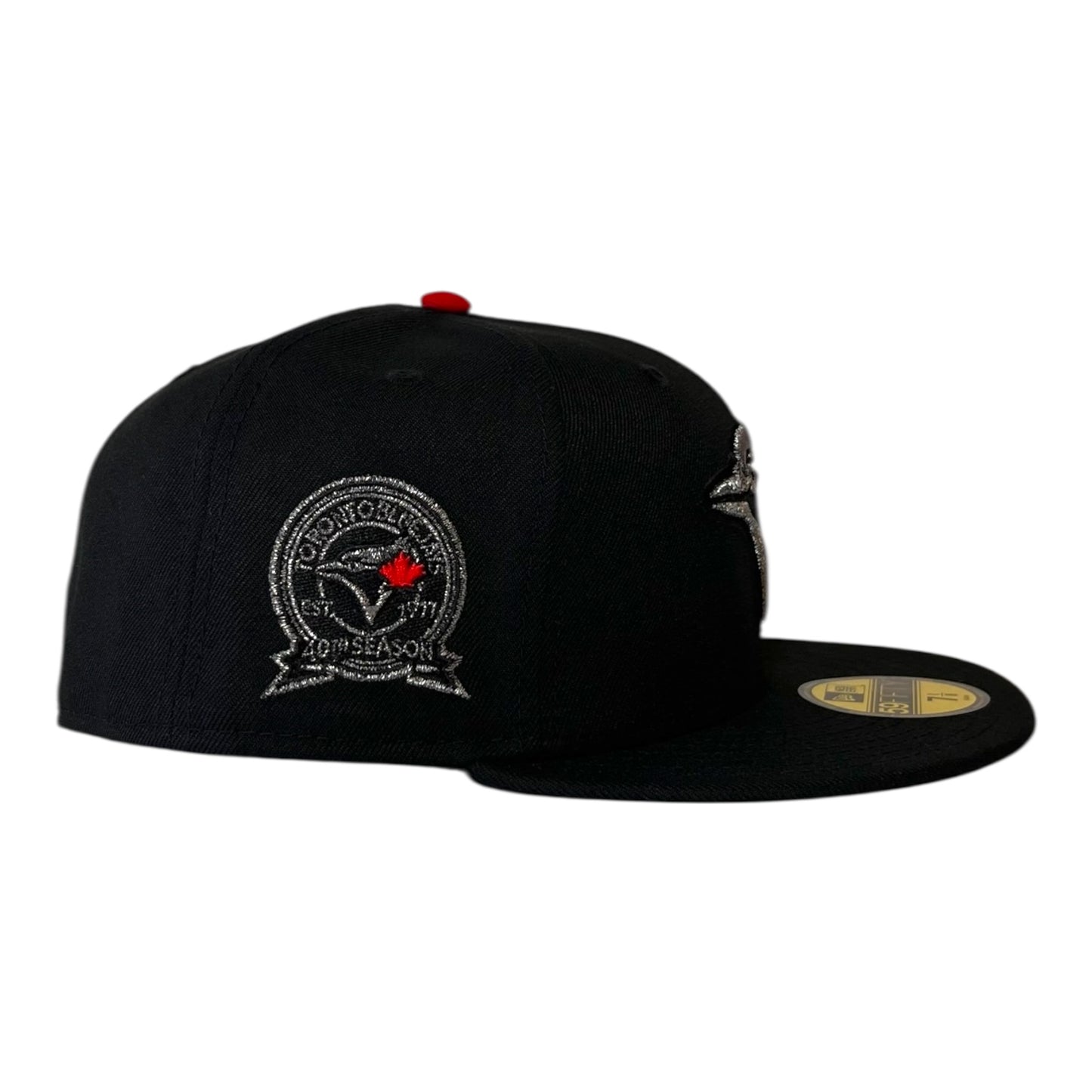 BLUEJAYS BLACK & METALLIC GREY 40TH SEASON SP