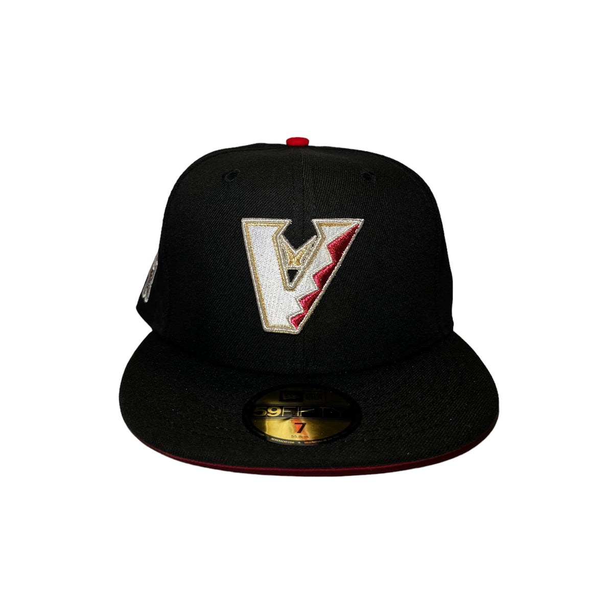 Diamondbacks Patch ARIZONA DIAMONDBACKS BLACK INAUGURAL SEASON PATCH RED UV NEW ERA 59FIF ...