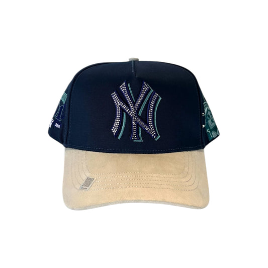 NY Crystals Navy