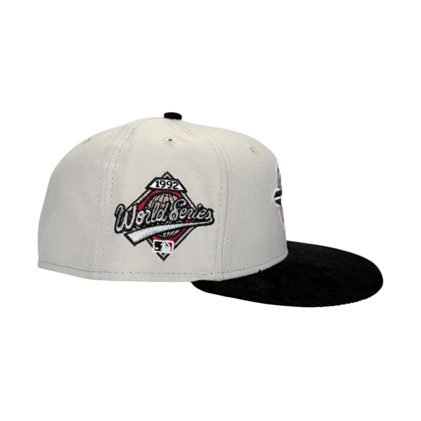 Blue Jays 1992 WS Corduroy Visor