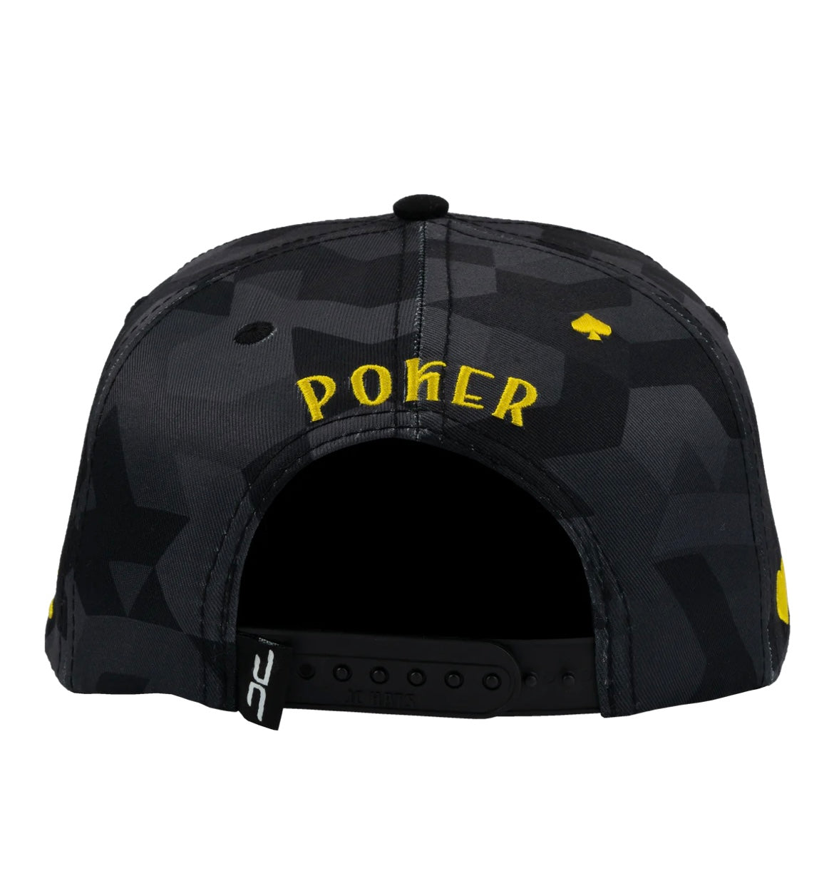 Poker Camo Black & Yellow