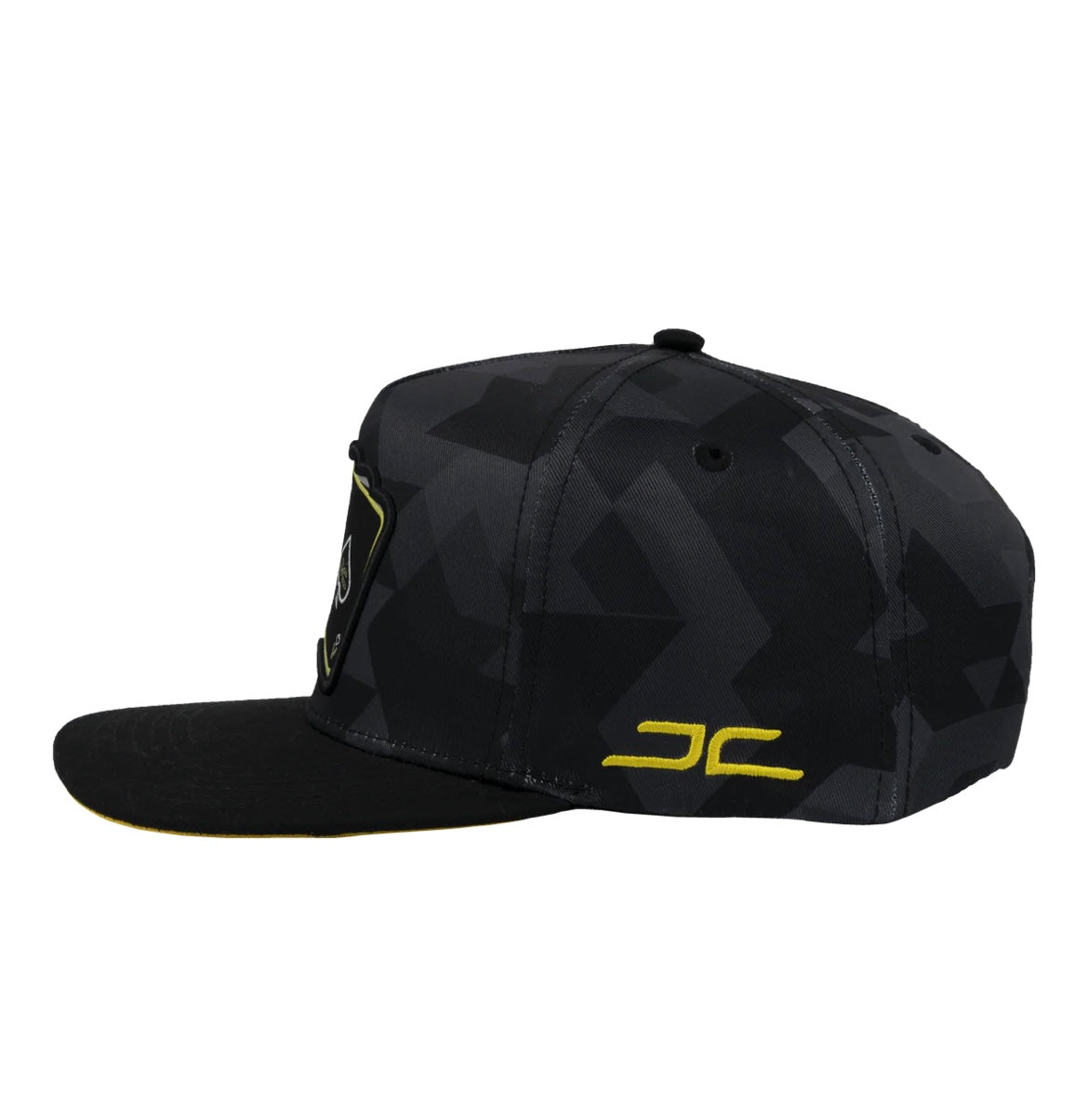 Poker Camo Black & Yellow