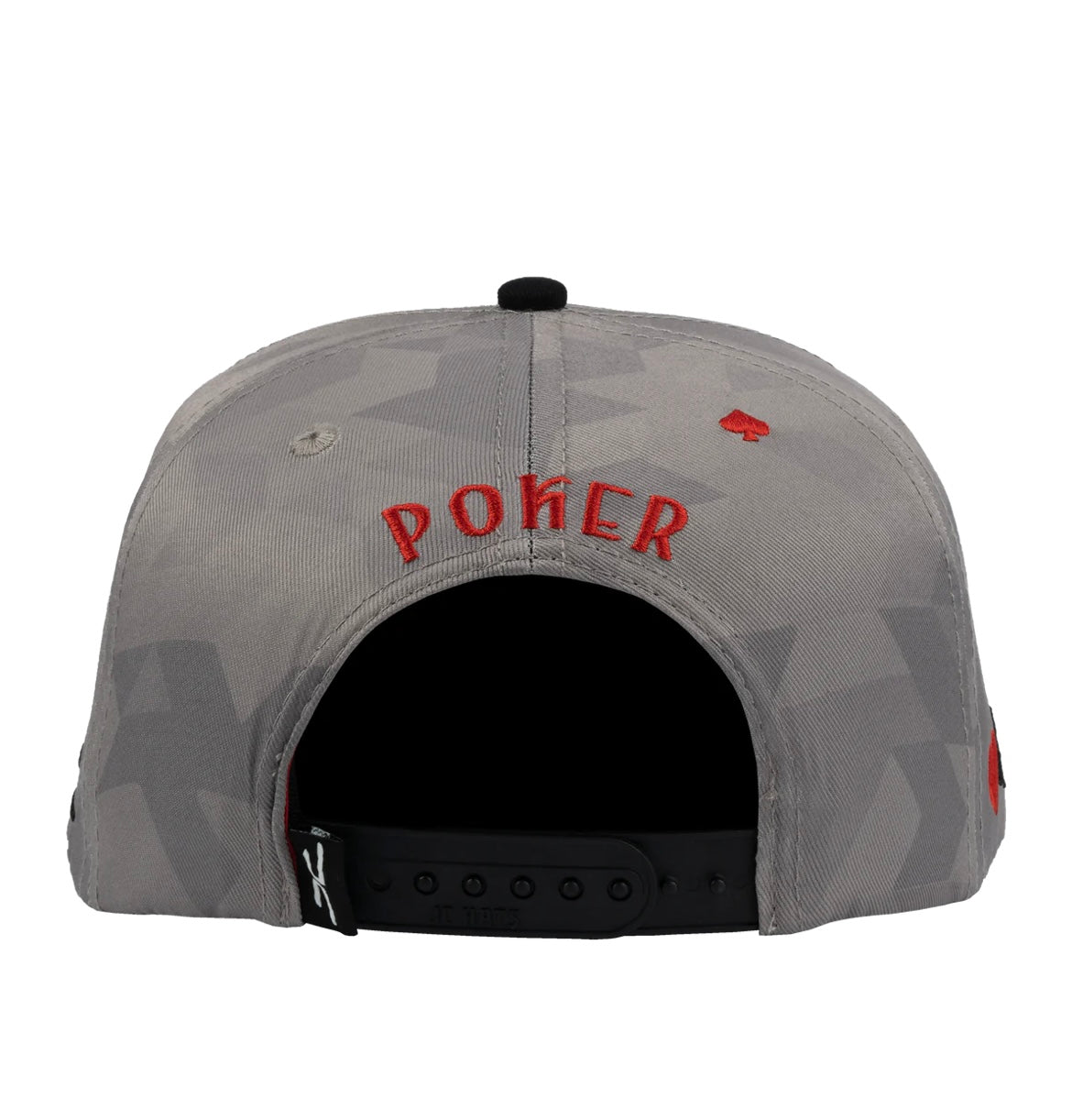 Poker Camo Grey & Red