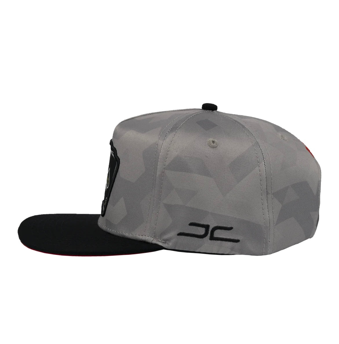 Poker Camo Grey & Red