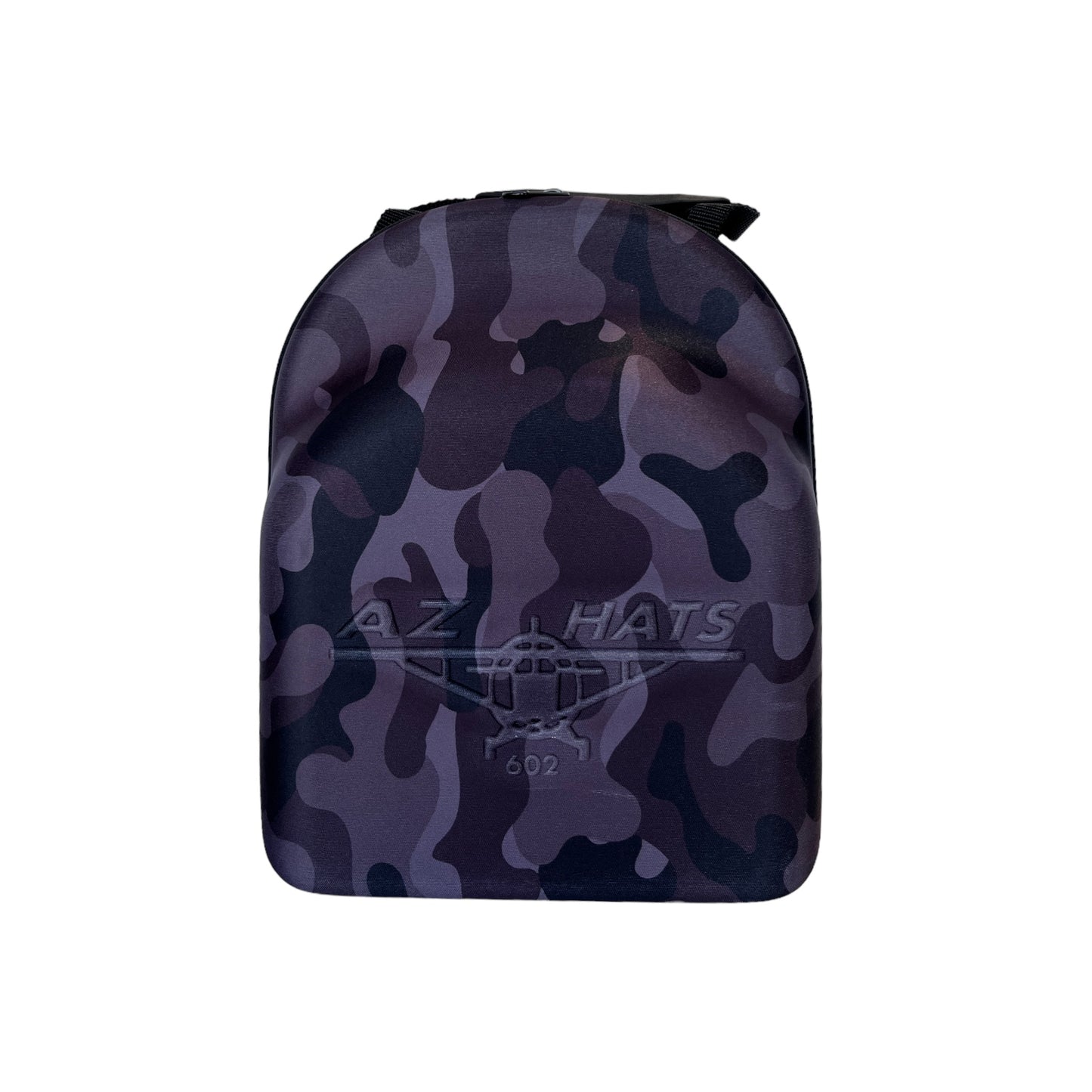 Camo 6 Pack Cap Carrier