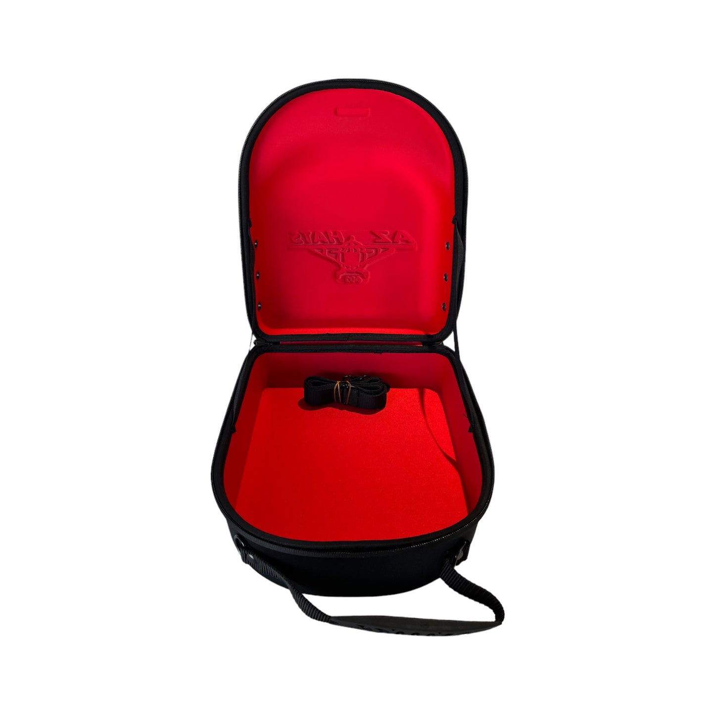 RED INTERIOR 6 Pack Cap Carrier