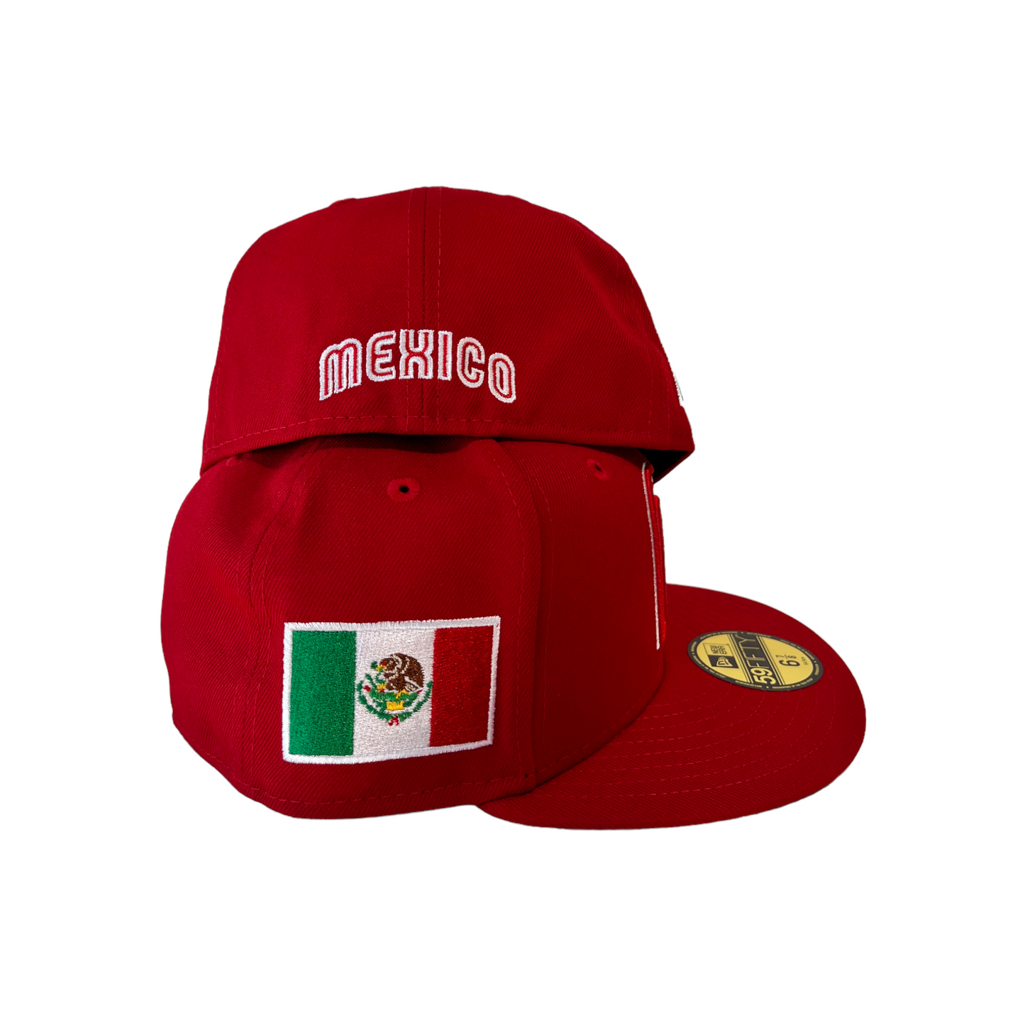 Mexico Red/White